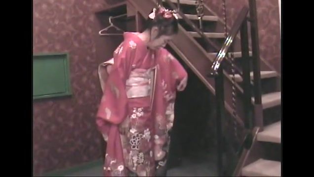Amateur Sex japanese kimono bondage Vergon - 1