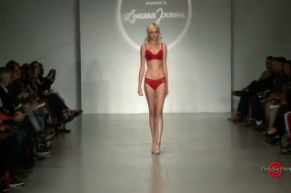 Amature Allure Sexy Fashion Week Runway Show Super Hot Models Striptease