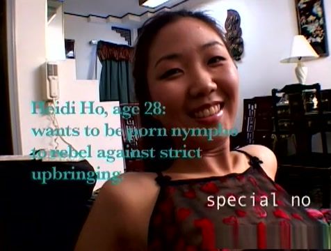 Soft Best pornstar Heidi Ho in amazing asian, cumshots sex video Magrinha