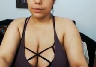 GayLoads Gorgeous colombian gives an amazing dildo tittyfuck First