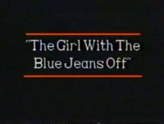 Gay Hairy Girl with the blue jeans off Fist