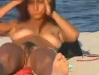 Manhunt Beach nudists players Cum On Face