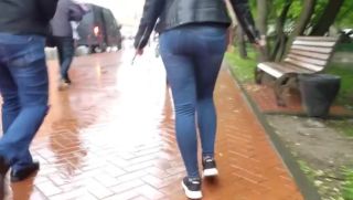 Hot Sluts Russian wrigle ass under rain Hunk