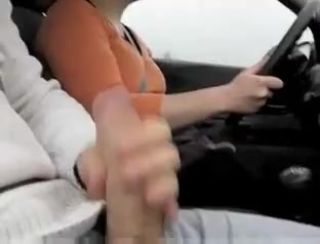 Hard Core Free Porn driving the car and handling his cock Gay Amateur