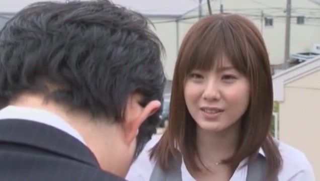 Longhair Hottest Japanese girl Yuma Asami in Incredible Couple, Big Tits JAV video Threeway