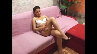 Naked Sluts Elena Mikhailova - home video special for her fans Monster Dick