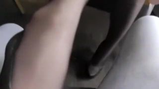 Perverted Horny Foot Fetish, Close-up porn video Vergon