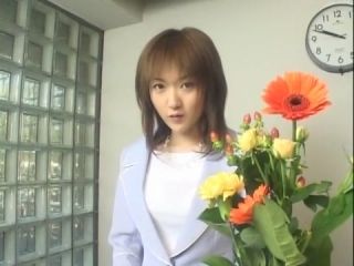 Ecuador Amazing Japanese girl in Fabulous Blowjob, Office JAV scene Stepsister