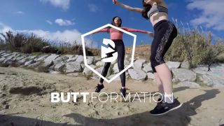 Hot Blow Jobs Frida Sante & Arwen Gold in Hip Extension - ButtFormation Girls