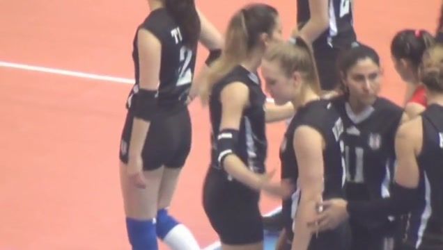 MyLittlePlaything Turkish volleyball girls (besiktas) Liveshow
