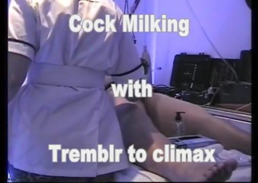 Body Massage Cock milking with tremblr milking machine Handsome - 1