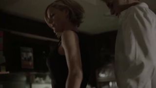 Audition Kathleen robertson in boss Pigtails