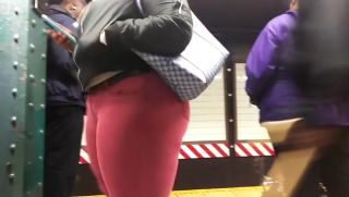 Foreskin Ebony college girl booty in red jeans Safari