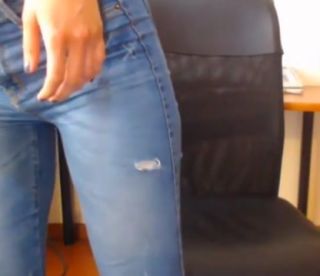 PornComics Sexy girl in jeans great ass Cum Eating