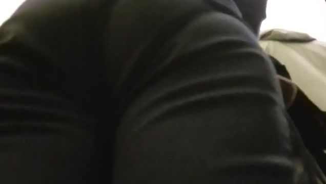 Gay Gloryhole Milf ass in black pants in once morning New