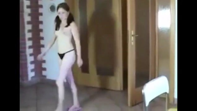 Czech Cute eighteen bare pussied college girl loses virginity Denmark - 1