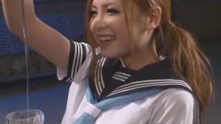 Cum Inside Horny Japanese girl Marimi Natsuzaki in Crazy Rimming, Handjob JAV video Duro