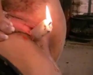 RabbitsCams Crystel lei candle wax play Femdom