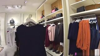 Job Alzbet tries on clothes and then tries on a cock to chew on and fuck JockerTube