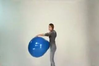 Butthole Fetish Palooza: Rebecca Blue Balloon Bigbutt