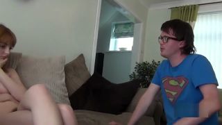 Supermen Amateur Redhead Sucks Nerds Cock Adultcomics