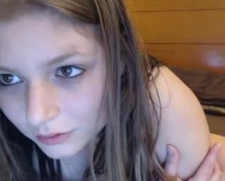 Blow Job Slut teen smokes and masturbates on webcam(smoking) Femdom Clips