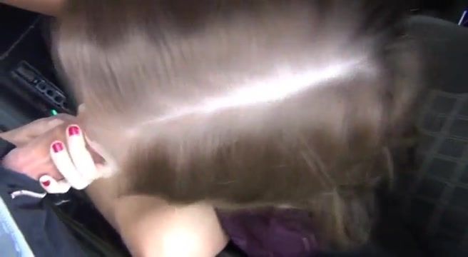 Off German amateur fucked in her car Clothed Sex