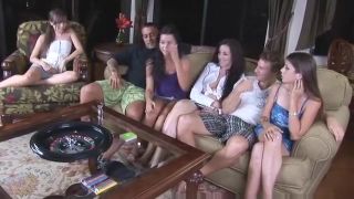 Novia Tanner Mayes gather her friends to play and fuck Gay Doctor