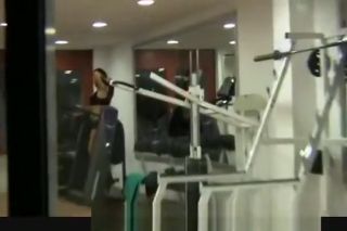 Blowjob PubilcAgent Gym sex with brunette with big tits Whatsapp