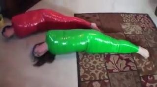 Super Hot Porn Securely mummified and struggling FutaToon