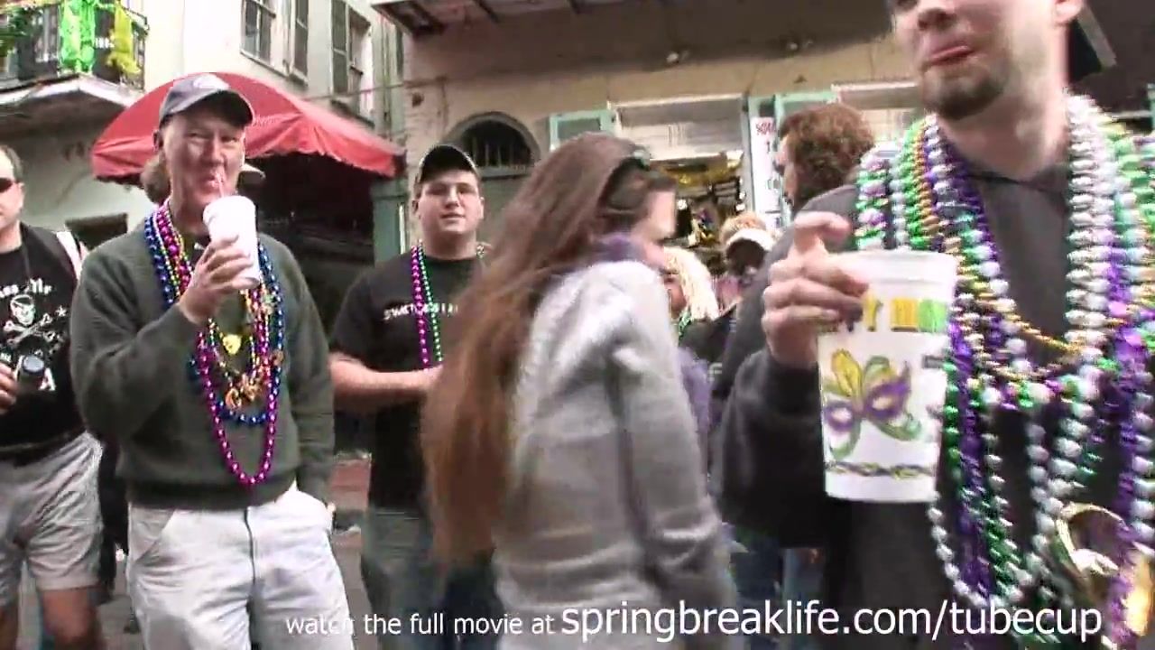 Indian SpringBreakLife Video: Mardi Gras Girls Hairypussy - 1