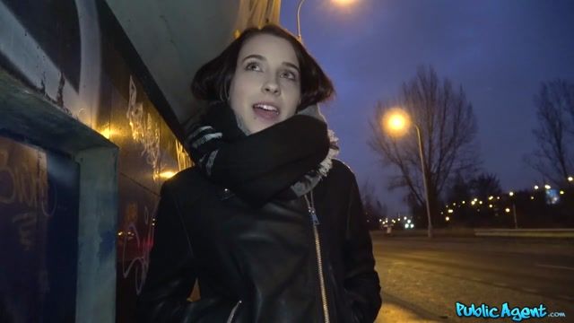 Dancing Charlotta Johnson & Martin Gun in Czech Car Fuck After Public Blowjob - PublicAgent NudeMoon