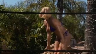 Morocha Best pornstar Krissy Lynn in horny outdoor, rimming adult video Short Hair