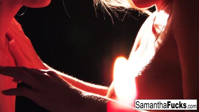 VideosZ Samantha Saint Victoria White in Samantha Saint And Victoria White Play With Candle Wax - SamanthaSaint Imvu