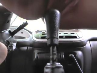 Naked Women Fucking Sexy amateur fucking with car gearshift Amateur