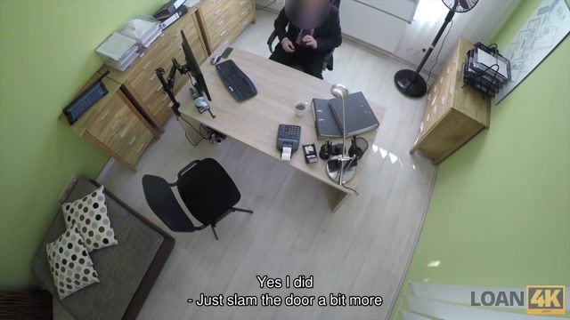 Roludo LOAN4K. Passionatre fucking on the table in office of loan manager FireCams