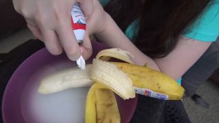 Snatch quote asmr quote banana eating Hardcore Porn