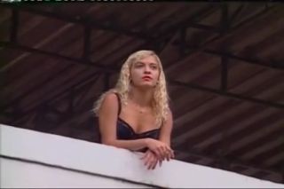 Roleplay Blond Bent Over Handrail And Hard Reamed Pjorn