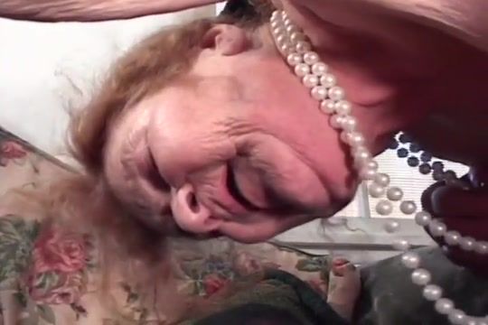 TXXX Wrinkly Tart Sucks Fat Cock In Rest Home Punished - 1