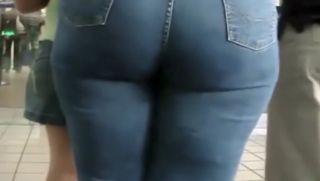 Boobies PHAT ASS IN JEANS Reality
