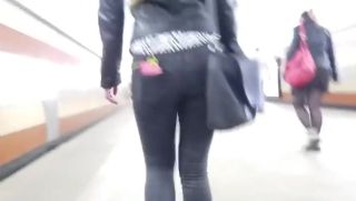 Chileno Nice ass in black jeans Work