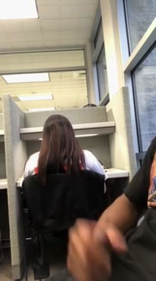 CelebsRoulette Public dick flash & cumshot in library Hot Girls Fucking