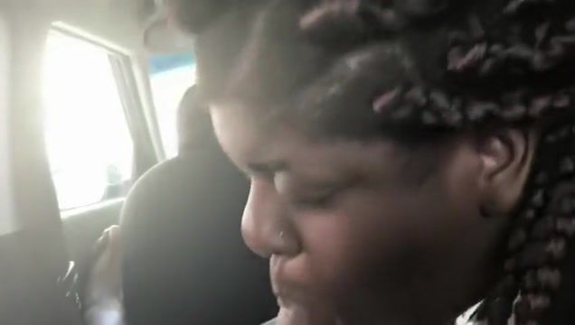Jerk Off Giving head in the car pt 2 Point Of View