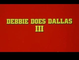 Instagram Trailer - Debbie Does Dallas The Final Chapter (1985) Gaygroupsex