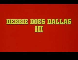 AdultSexGames Trailer - Debbie Does Dallas The Final Chapter (1985) DaPink