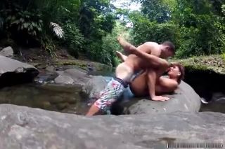 Big Ass Sex With The GF In The River Hard Core Sex