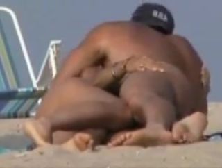 FreeLifetimeBlack... Nude Beach - Hot Latina Playing with BF SinStreet