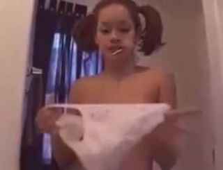 DrTuber A junior Rihanna Getting Fucked & Creampied By Old Pervert! Double