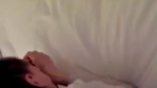 Foursome Moaning immature fucked in hotel room Banho