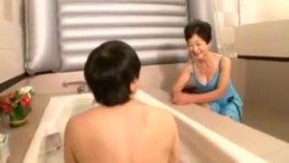 Colombiana Japanese Grandmother 5 Cheating Wife
